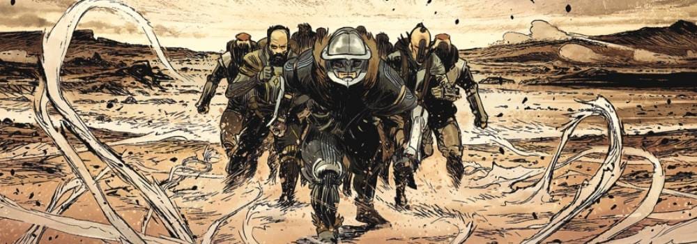 La horde du contrevent 1 : Le cosmos est mon campement, tempête pleine face