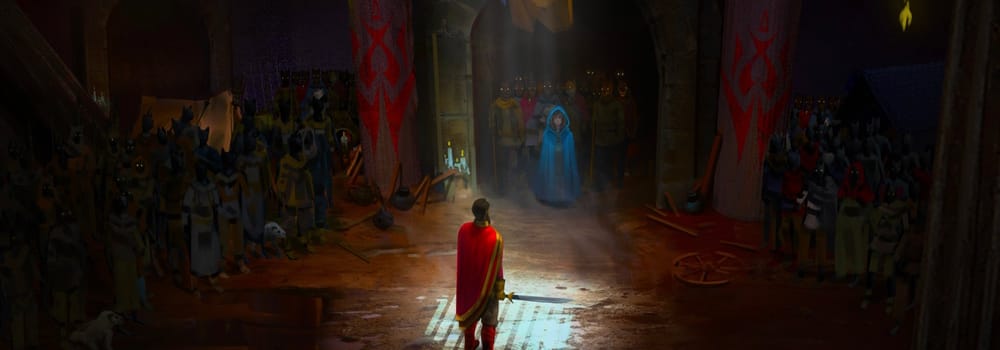 Les chroniques de Domum 1 : L'année sanglante, Ça démarre à peine