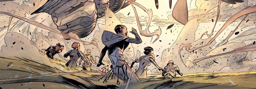 La horde du contrevent 2 : L'escadre frêle, Faire bloc