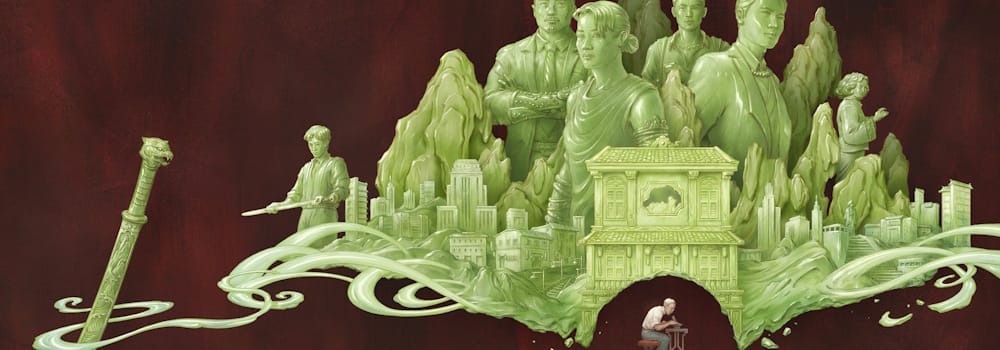 The jade setter of Janloon, Souffleur de vert