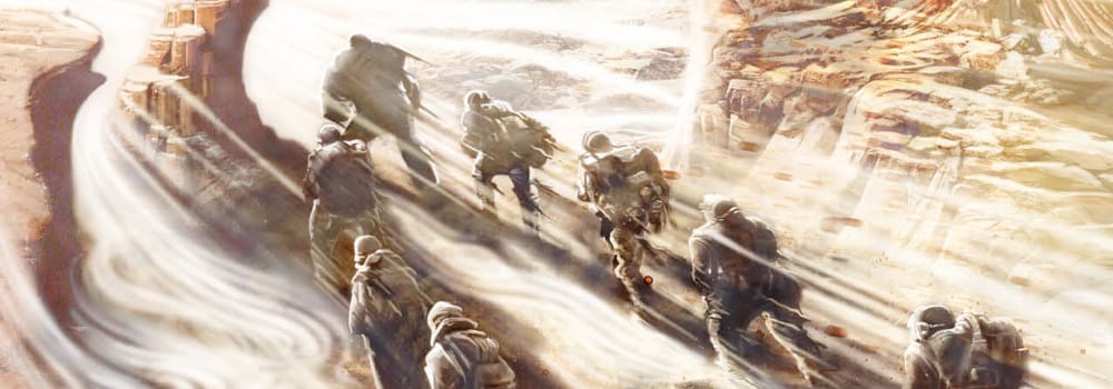 La horde du contrevent, Souffle épique