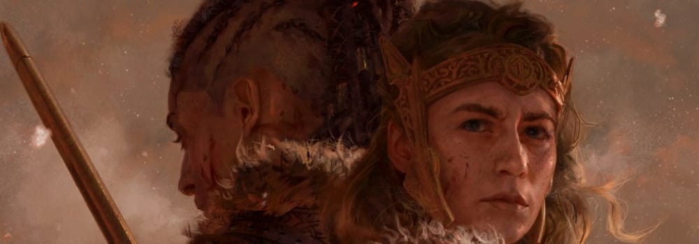 Queens of the wyrd, Godess of war