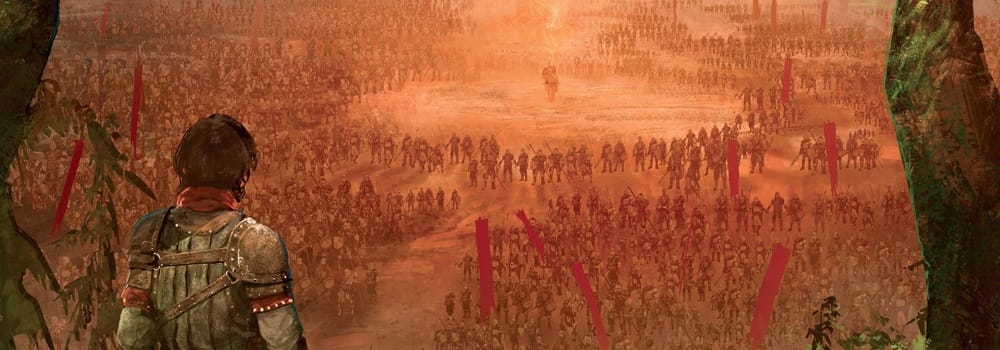 Le septième guerrier-mage, 300 à la montagne