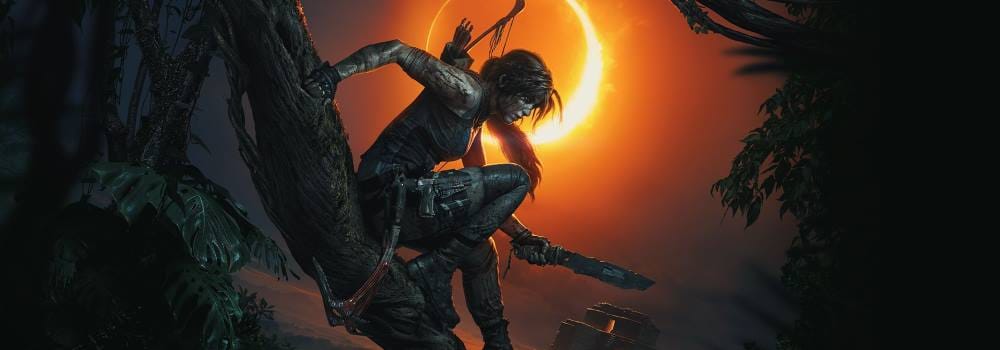 Shadow of the tomb raider, Lara bégaye