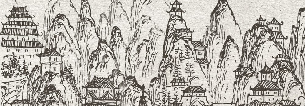 Shiang, Voyage et grosse baston