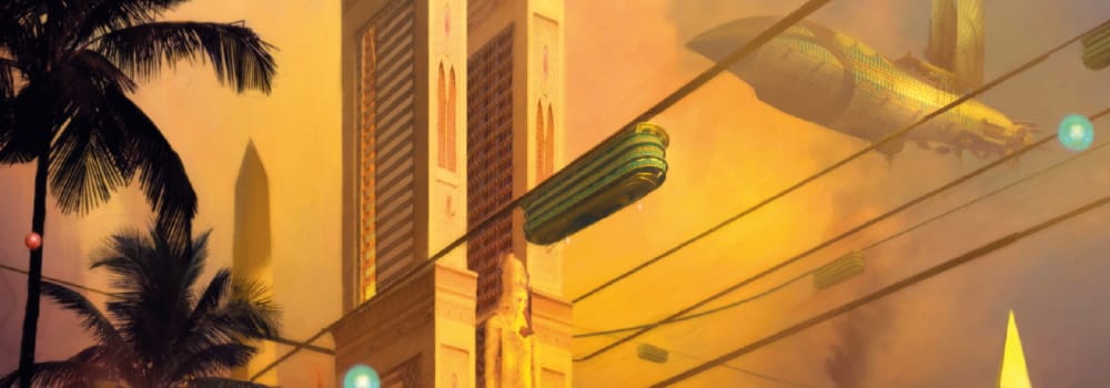 Le mystère du tramway hanté, Le Caire nid d'esprits