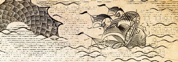 The bone ship's wake, Call of the sea