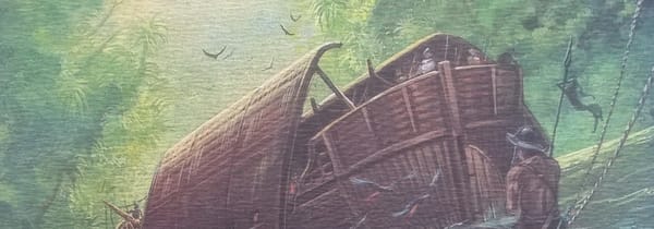 Jeux d'ombres, la compagnie prend le large