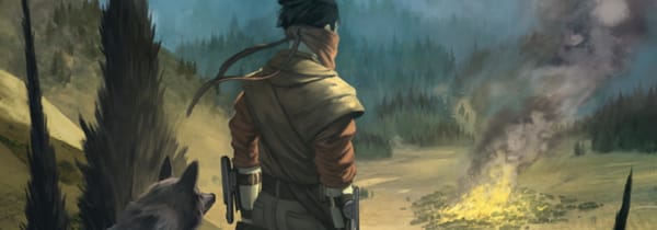 La piste des cendres, Lonesome licorne-boy