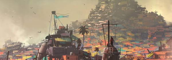 Les flibustiers de la mer chimique, Futur qui pique