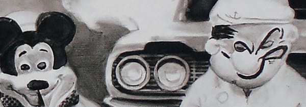 Melmoth furieux, Mickey décousu