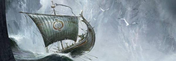 La moitié d'un roi, la galère du manchot