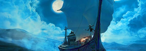 Le sang sur le sable, désert labyrinthique