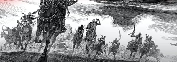 We ride the storm, La chevauchée vers l'empire