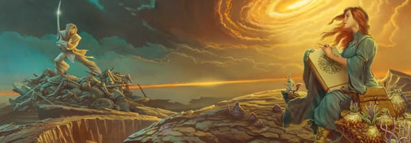 Le livre des radieux, Des briques de mystères